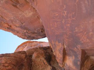 Petroglyphs, valley of fire state park, valley of fire, nevada, las vegas